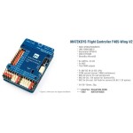 Matek Mateksys F405 WING V2 Flight Controller F405-WING-V2 for ArduPilot INAV RC Fixed Wing Airplane Model